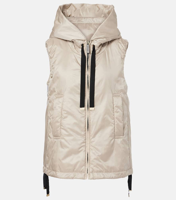 Max Mara The Cube Greengo quilted vest
