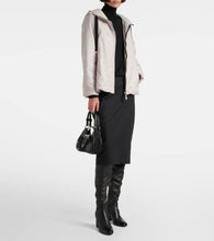 Max Mara The Cube Greenh padded jacket