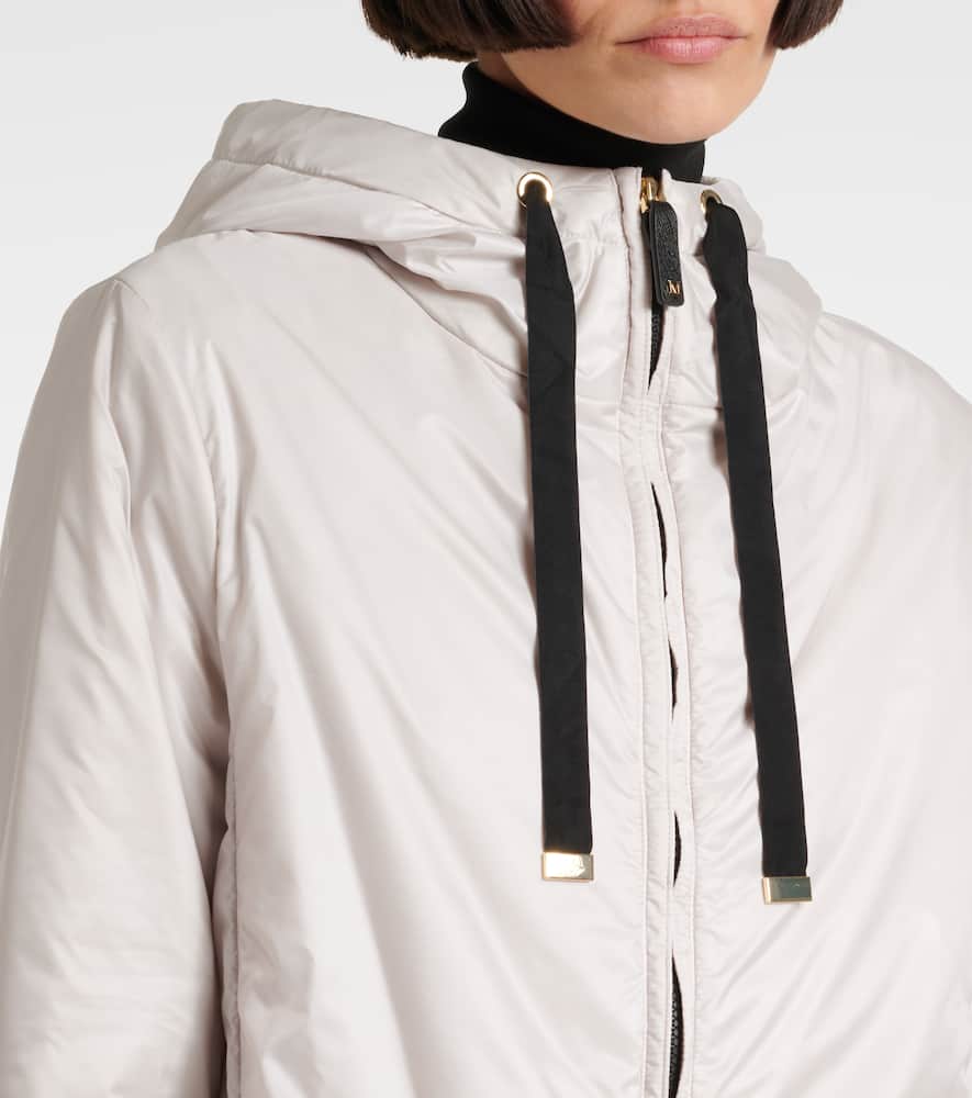 Max Mara The Cube Greenh padded jacket