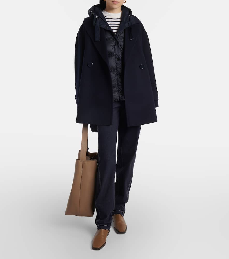 Max Mara The Cube Jsoft puffer vest