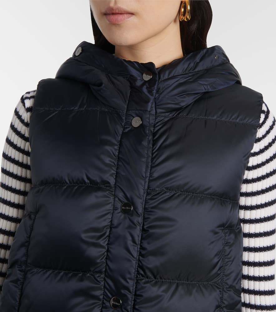 Max Mara The Cube Jsoft puffer vest