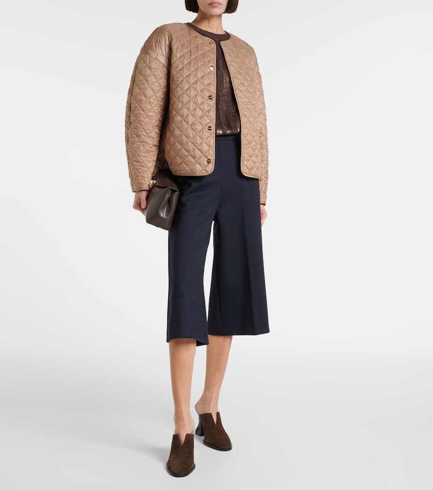 Max Mara The Cube Luci quilted padded jacket