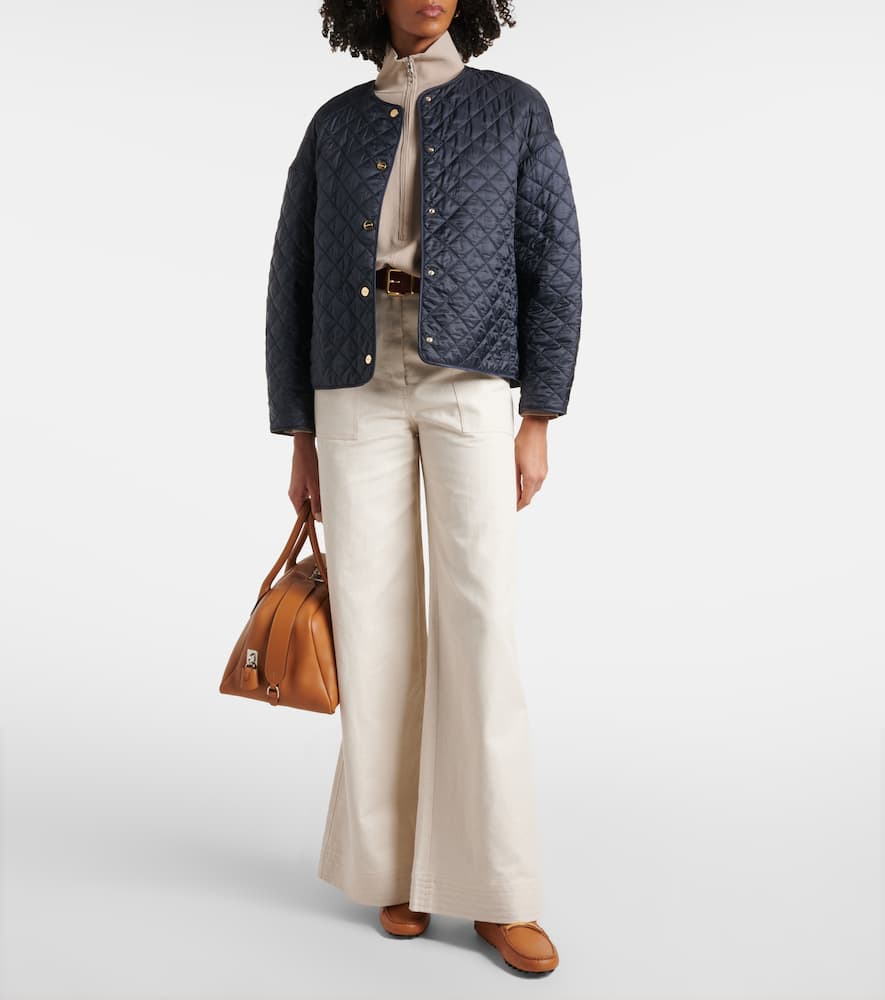 Max Mara The Cube Luci quilted padded jacket