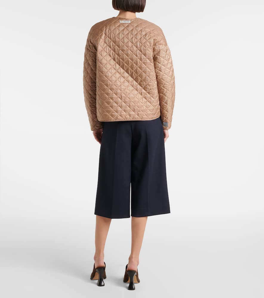 Max Mara The Cube Luci quilted padded jacket