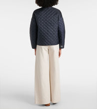 Max Mara The Cube Luci quilted padded jacket