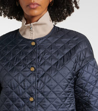 Max Mara The Cube Luci quilted padded jacket