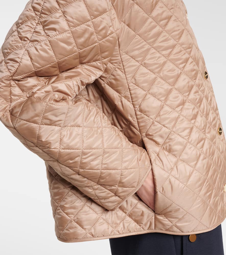 Max Mara The Cube Luci quilted padded jacket