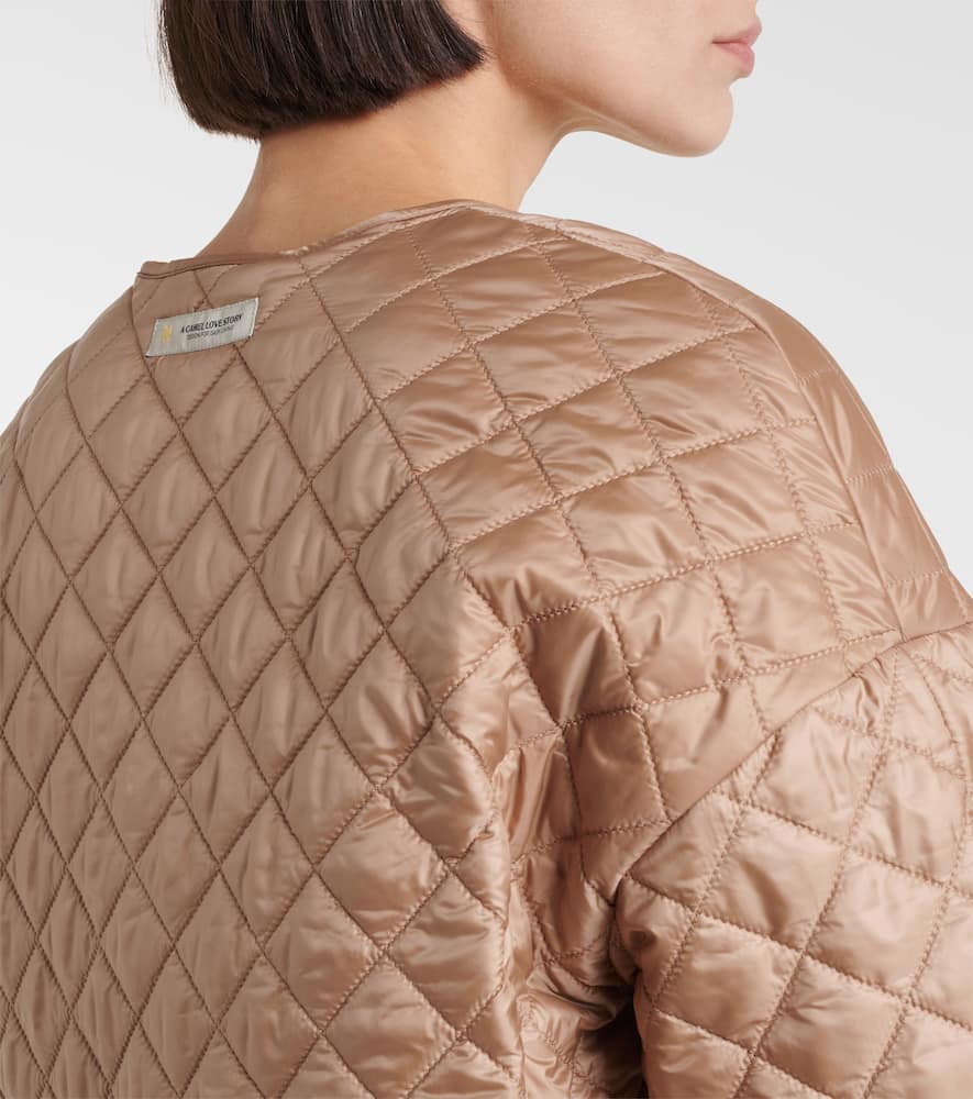 Max Mara The Cube Luci quilted padded jacket
