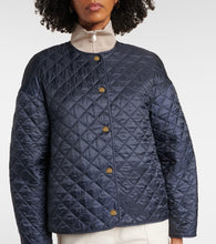 Max Mara The Cube Luci quilted padded jacket