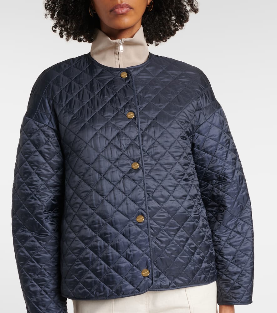 Max Mara The Cube Luci quilted padded jacket
