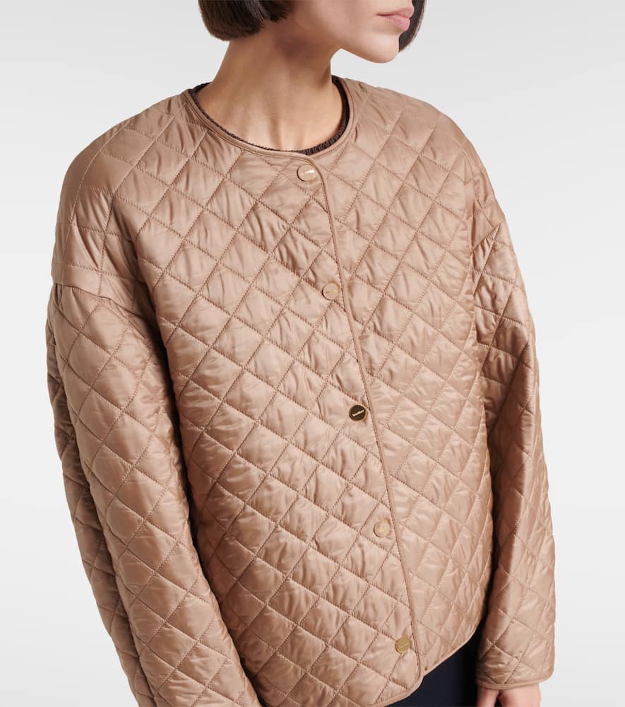 Max Mara The Cube Luci quilted padded jacket