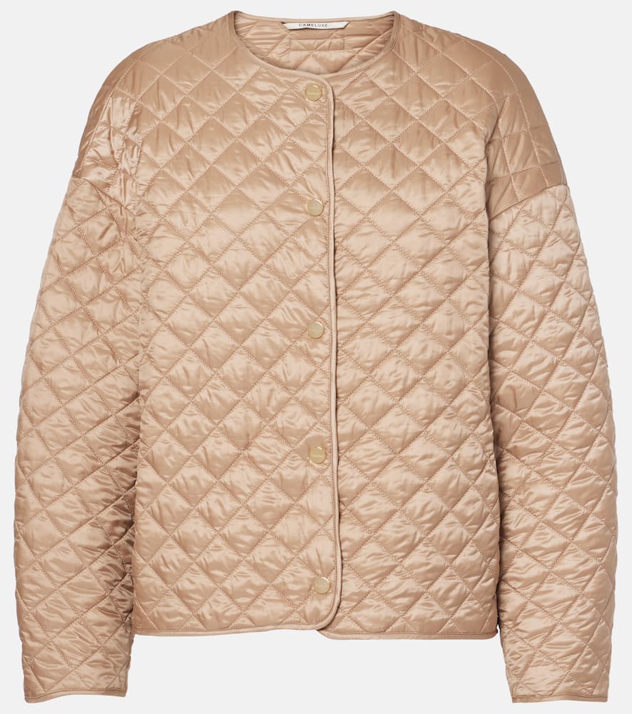 Max Mara The Cube Luci quilted padded jacket