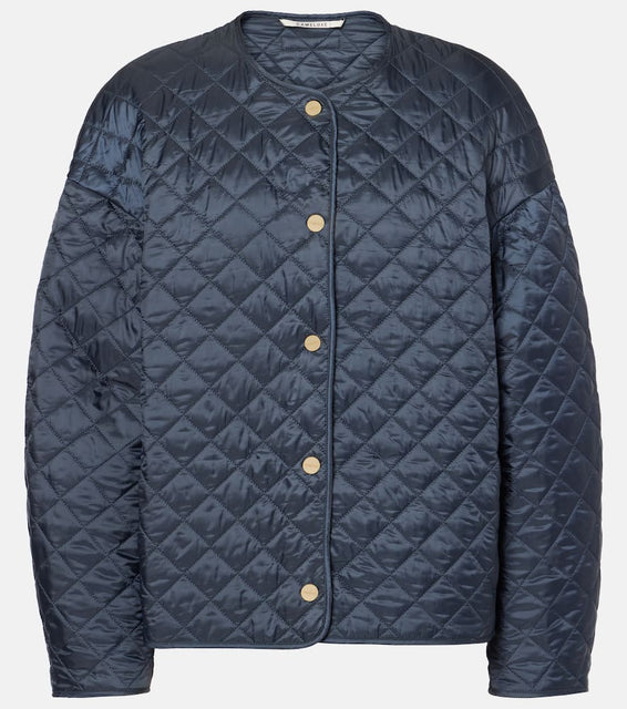 Max Mara The Cube Luci quilted padded jacket
