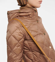 Max Mara The Cube Risoft reversible down jacket