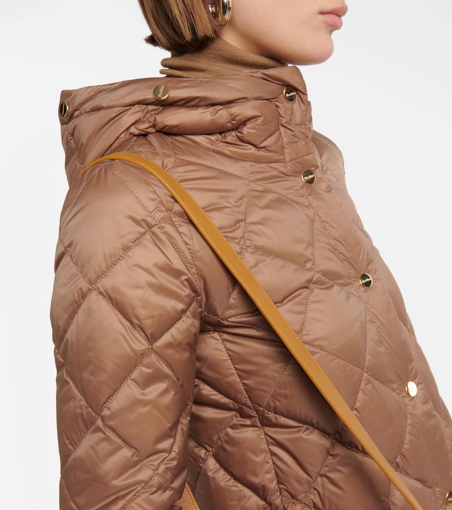 Max Mara The Cube Risoft reversible down jacket