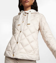 Max Mara The Cube Risoft reversible down jacket