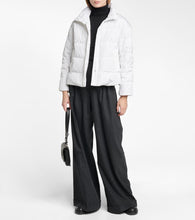 Max Mara The Cube Taffi reversible down jacket