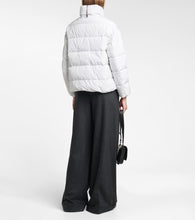 Max Mara The Cube Taffi reversible down jacket