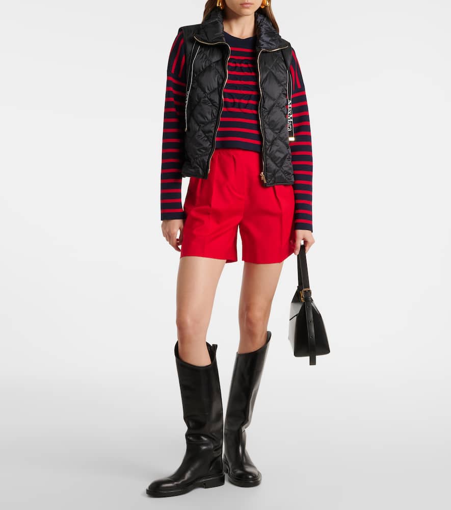 Max Mara The Cube Tregic quilted down vest