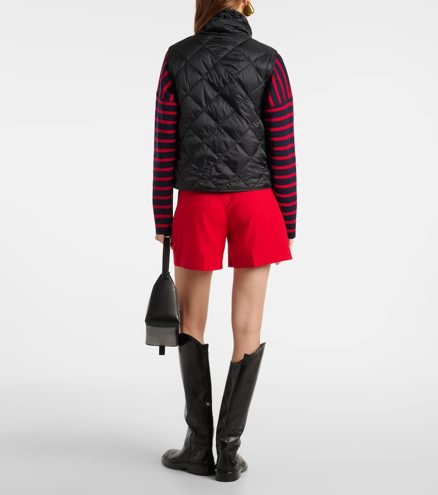 Max Mara The Cube Tregic quilted down vest