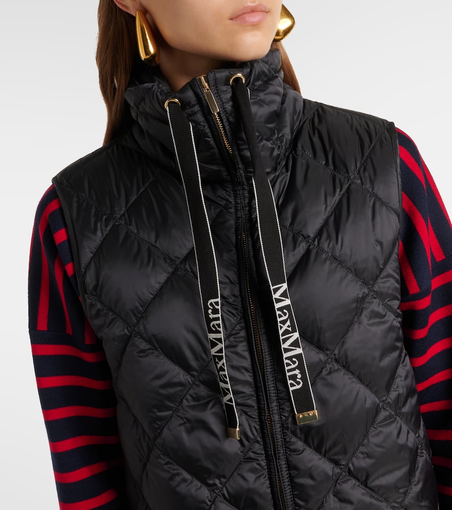 Max Mara The Cube Tregic quilted down vest