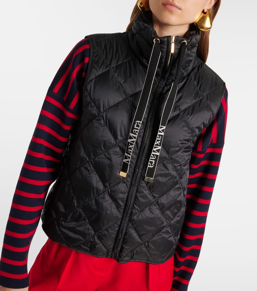 Max Mara The Cube Tregic quilted down vest