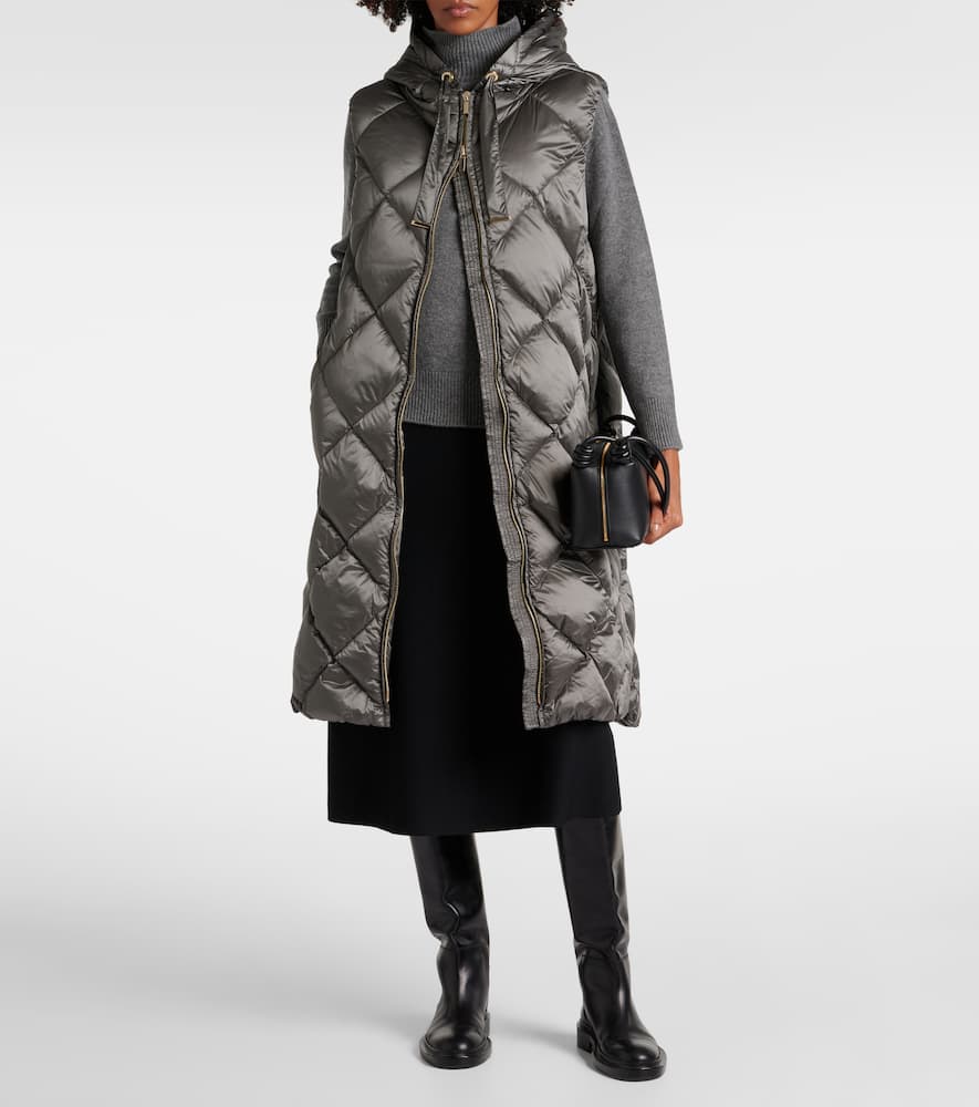 Max Mara The Cube Tregil down vest