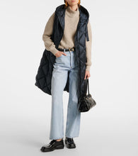 Max Mara The Cube Tregil quilted down vest