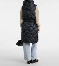 Max Mara The Cube Tregil quilted down vest