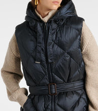 Max Mara The Cube Tregil quilted down vest