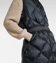 Max Mara The Cube Tregil quilted down vest