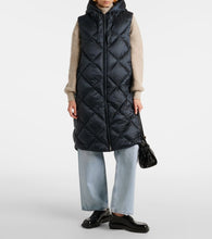 Max Mara The Cube Tregil quilted down vest