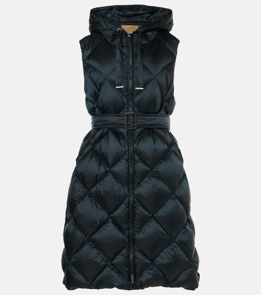 Max Mara The Cube Tregil quilted down vest