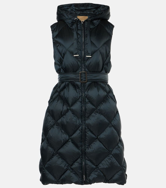 Max Mara The Cube Tregil quilted down vest