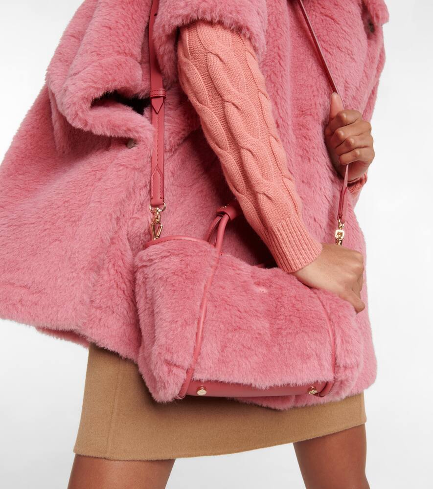 Max Mara Tmarxs teddy tote bag
