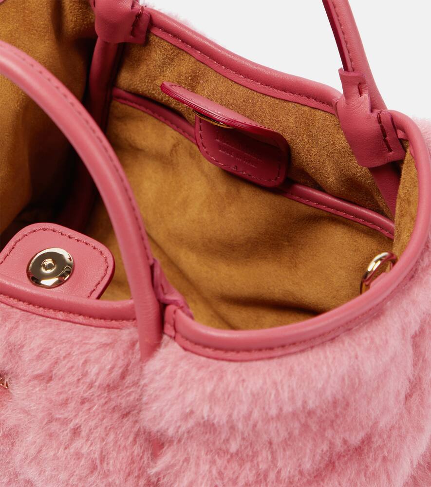 Max Mara Tmarxs teddy tote bag