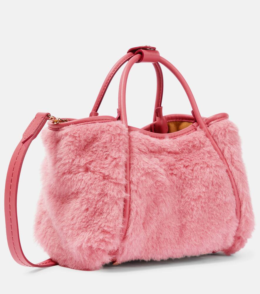 Max Mara Tmarxs teddy tote bag