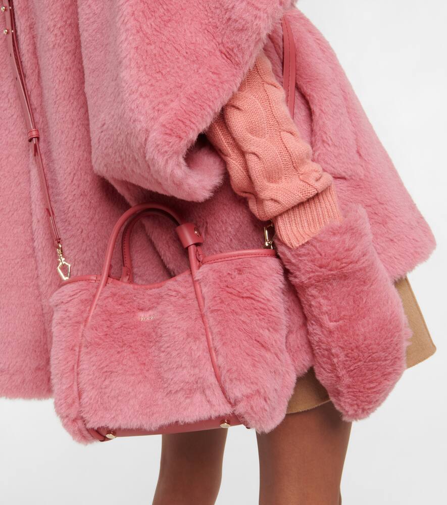 Max Mara Tmarxs teddy tote bag