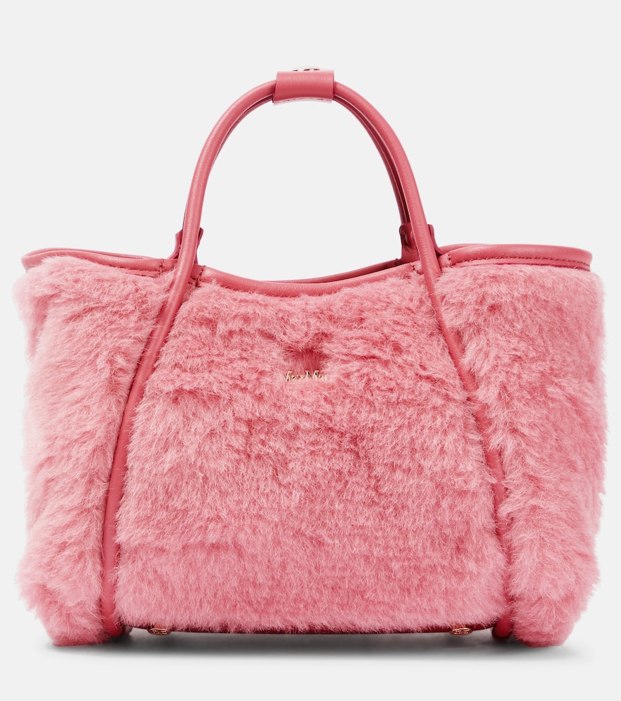 Max Mara Tmarxs teddy tote bag