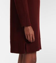 Max Mara Trudy virgin wool turtleneck minidress
