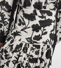 Max Mara Udente floral cotton maxi skirt