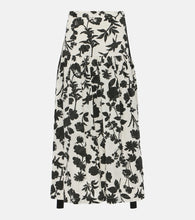 Max Mara Udente floral cotton maxi skirt - Max Mara Udente 印花棉质长裙