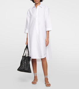 Max Mara Unicino cotton-blend midi dress