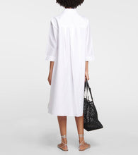 Max Mara Unicino cotton-blend midi dress