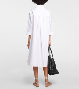 Max Mara Unicino cotton-blend midi dress