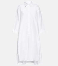 Max Mara Unicino cotton-blend midi dress