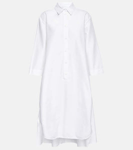 Max Mara Unicino cotton-blend midi dress