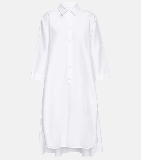 Max Mara Unicino cotton-blend midi dress