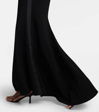 Max Mara Uranio halter maxi dress