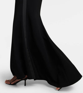 Max Mara Uranio halter maxi dress